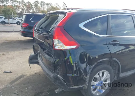 2014 Honda Cr-V Ex-L из США, поврежденный, VIN 2HKRM3H79EH539970